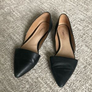 Madewell D’orsay Flat Sz 8